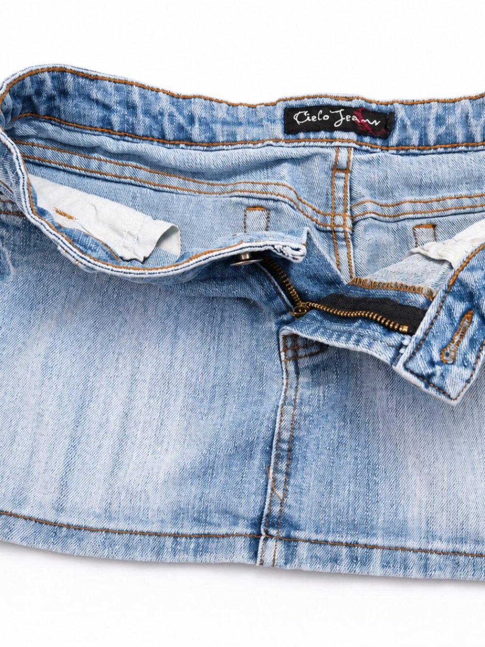 Light Blue Cielo Jeans Mini Skirt | Size M | For Women Or Any Ages|Open To Offer